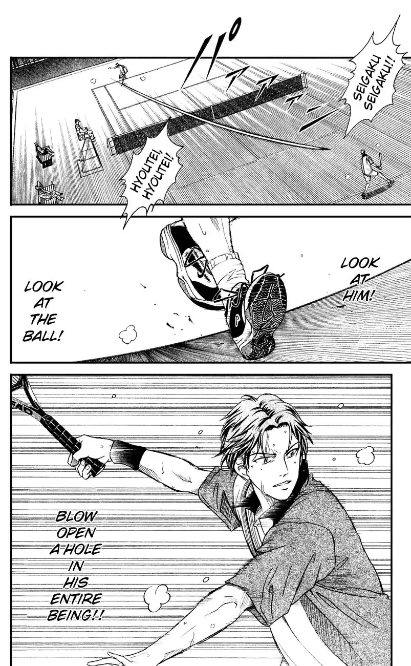 Prince of Tennis Chapter 150 13